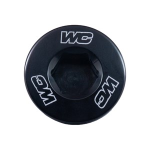 ENGINE PLUG KTM/HQV/GAS SX-F/FC250-450 11-25, EXC-F/FE250-450 12-25, MC-F/EC-F250-450 21-25 BLACK (R)